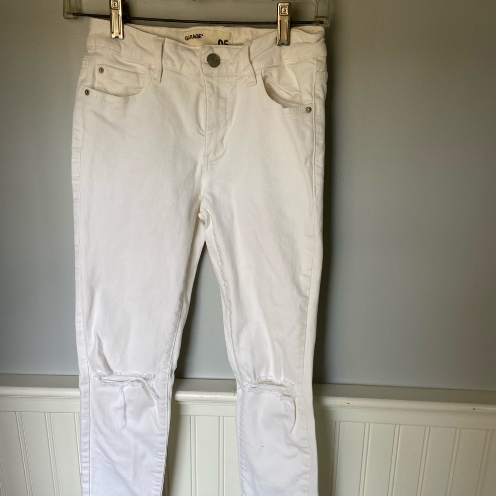 Skinny Jeans - White!